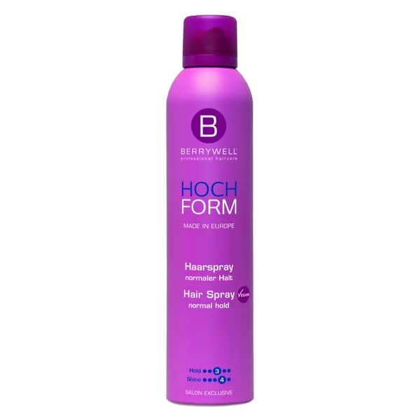 BW Haarspray, Normaler Halt