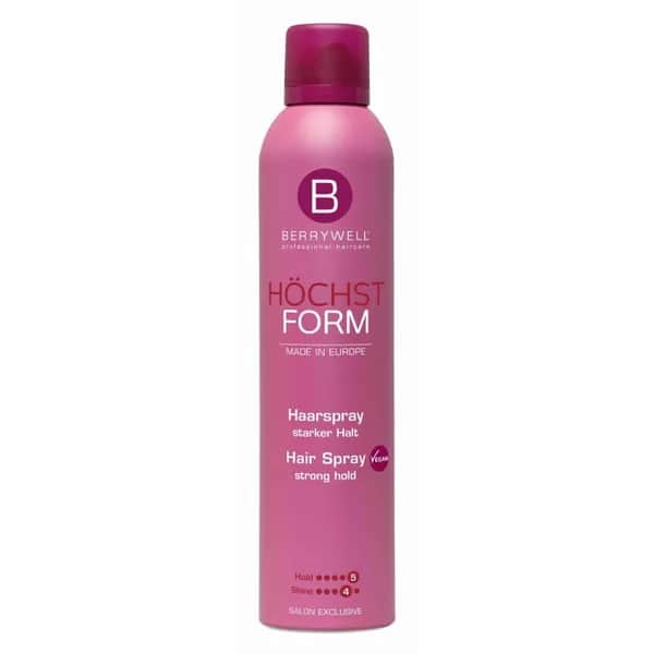 BW Haarspray, Starker Halt