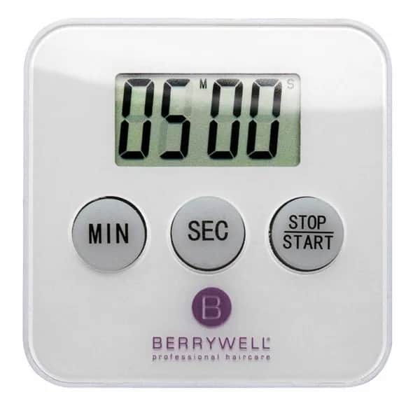 BW ,LCD-Timer, Weiss
