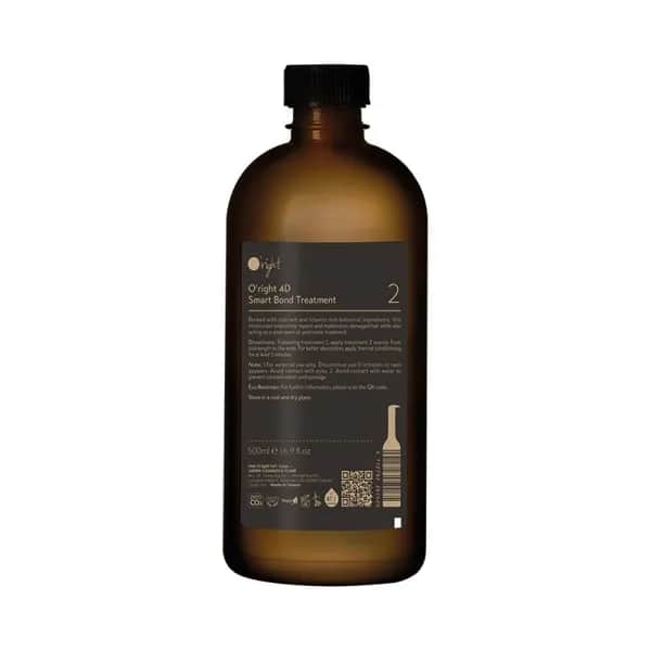 O'Right 4D Smart Bond Treatment – 2 (Moisturizer)