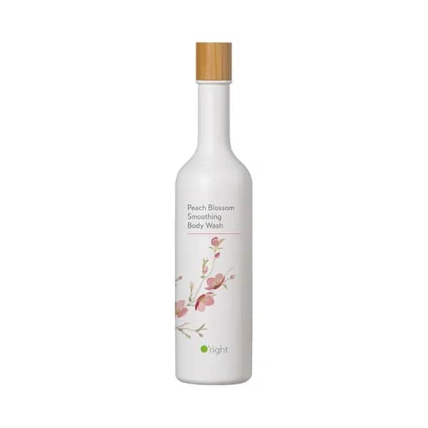 O'right Peach Blossom Smoothing Body Wash 400ml