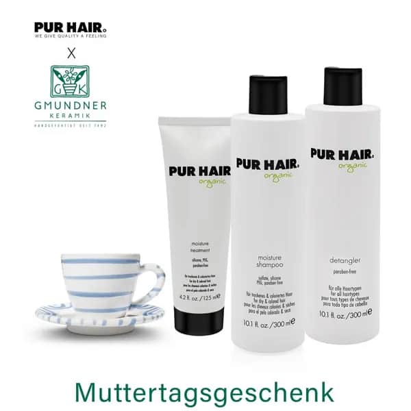 Set für lockiges und trockenes Haar