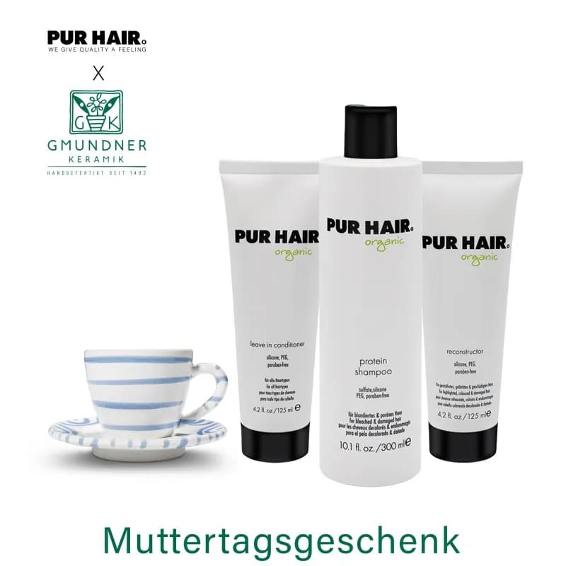 Set für blondiertes Haar