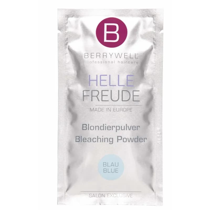 BW Blondierpulver Sachet, Blau