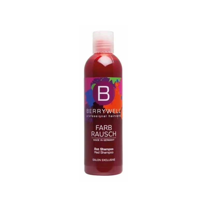 BW FARBRAUSCH, Rot Farbshampoo 251ml