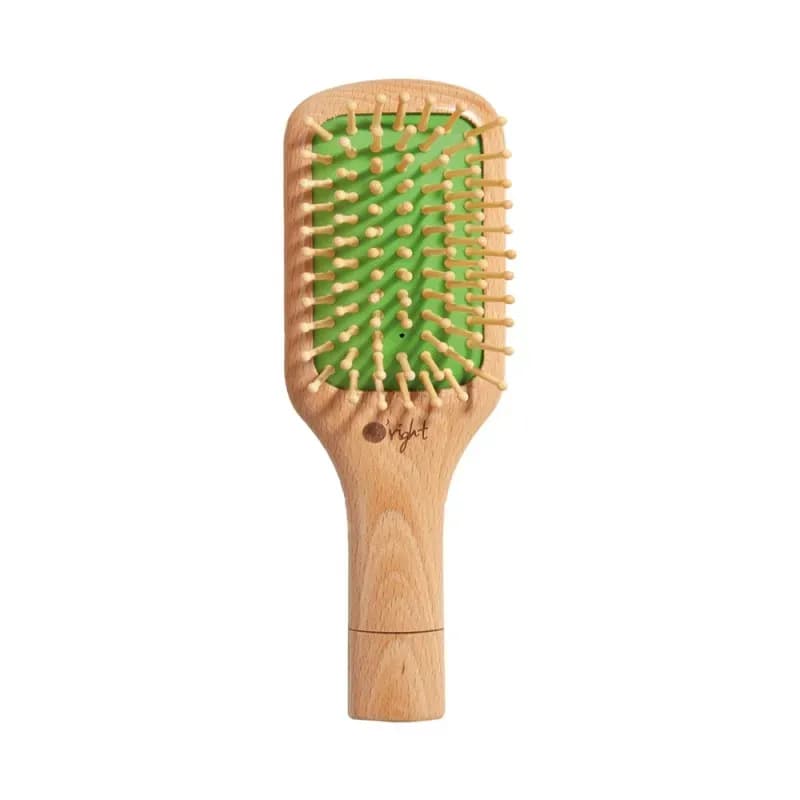 Caffeine Set und Paddle Brush