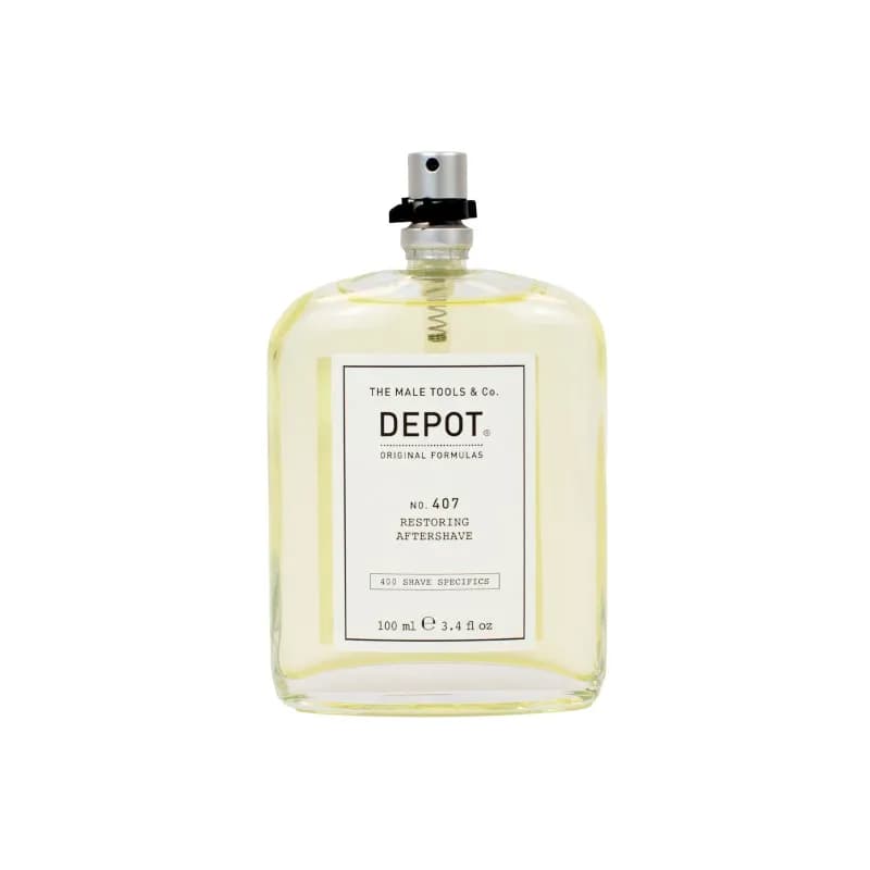 DEPOT No. 407 Restoring Aftershave 100ml