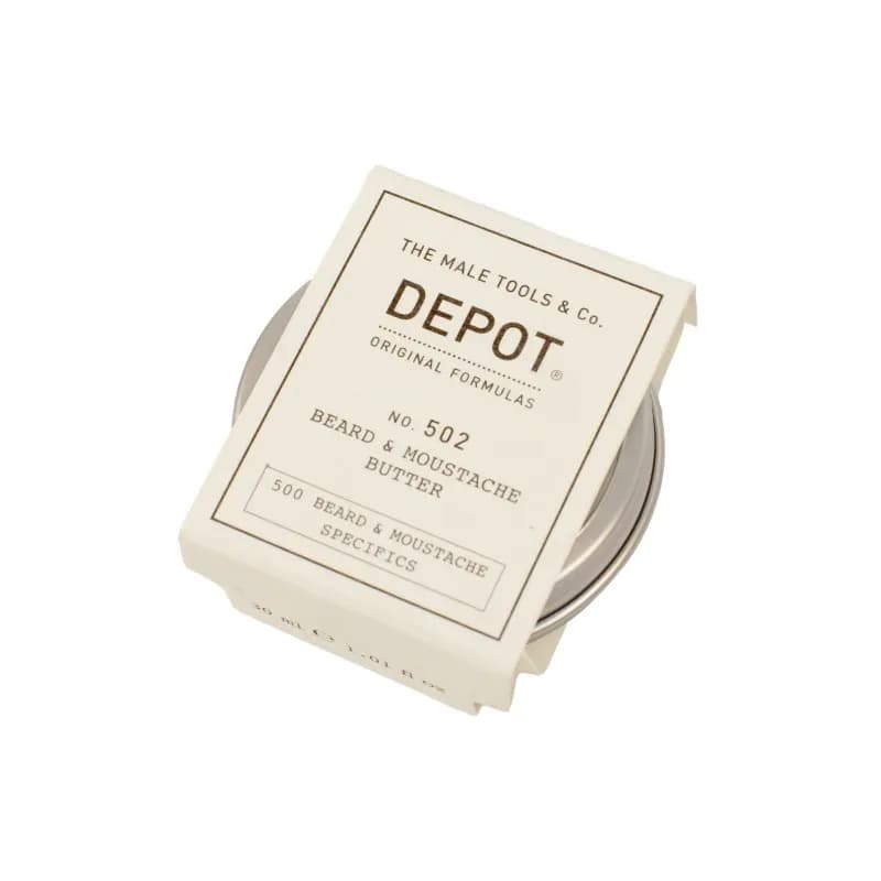 DEPOT No. 502 Beard & Moustache Butter 30ml