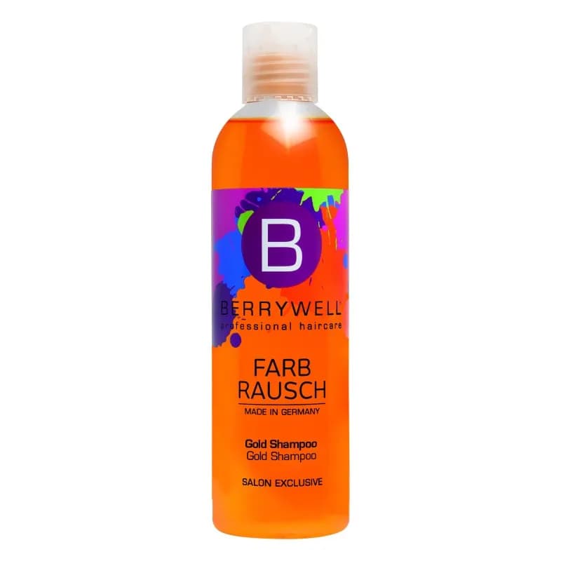 BW FARBRAUSCH, Gold Farbshampoo 251ml