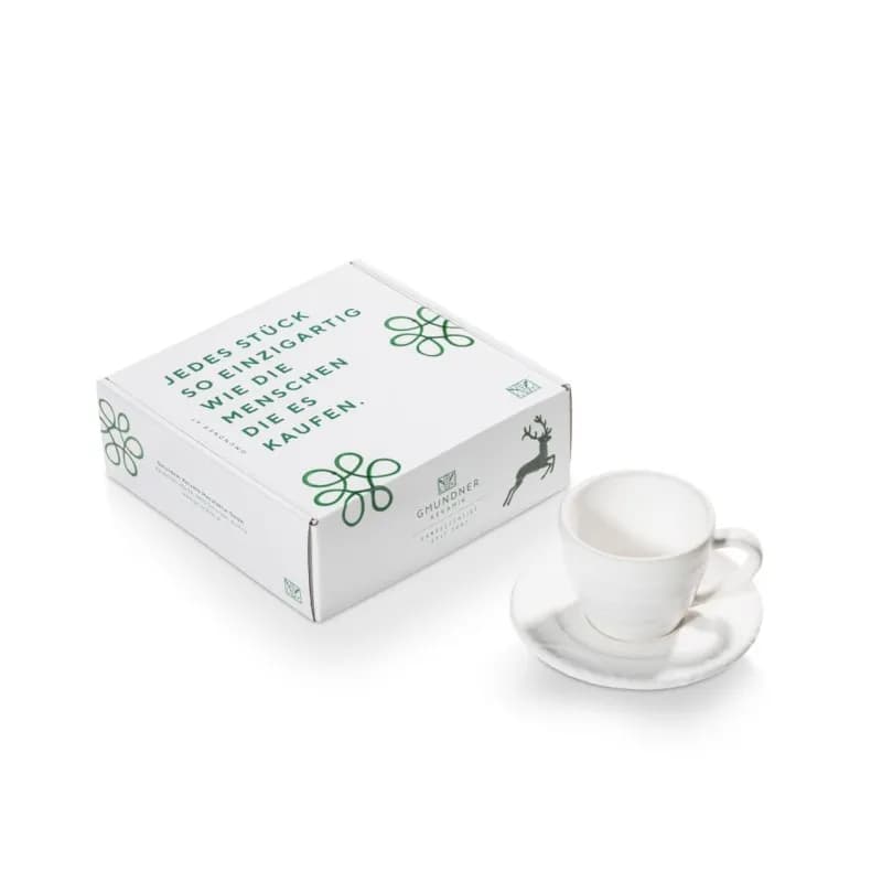 Gmundner Keramik Espresso Set