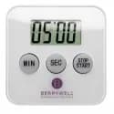 BW ,LCD-Timer, Weiss