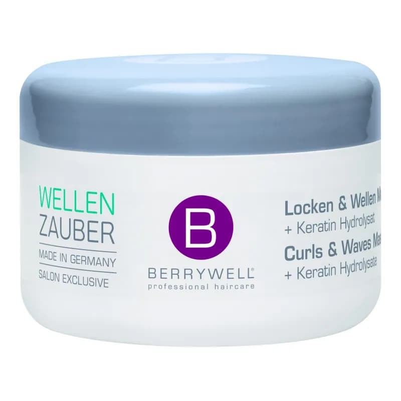 BW Locken & Wellen Maske