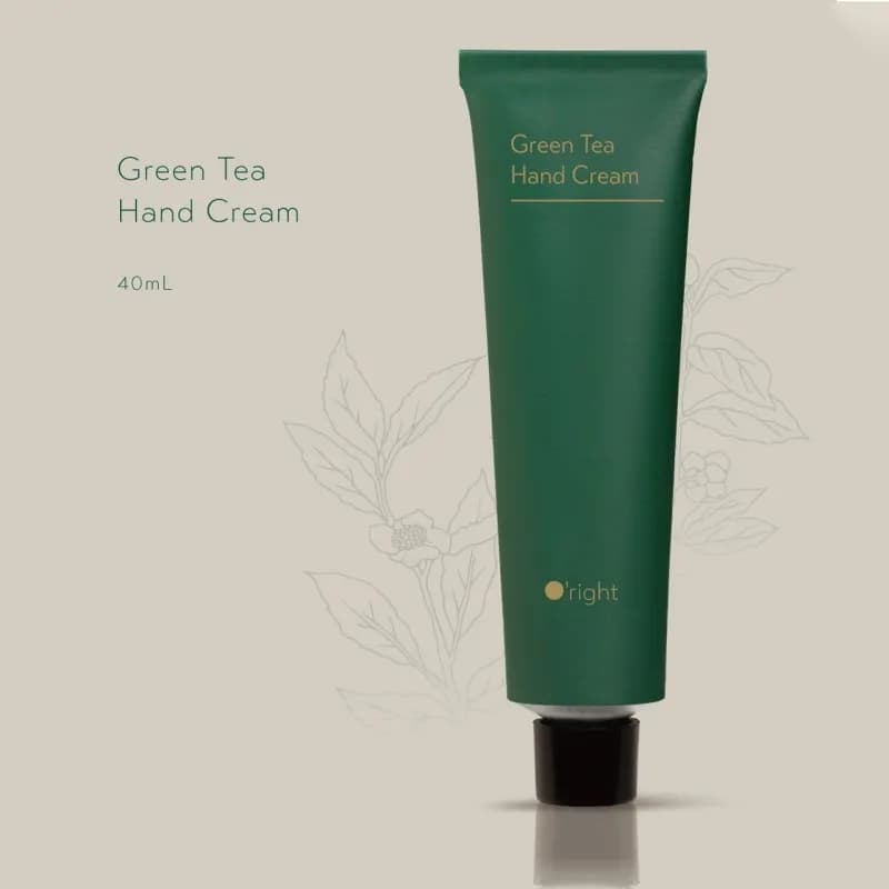 O'right Green Tea Hand Cream 40ml