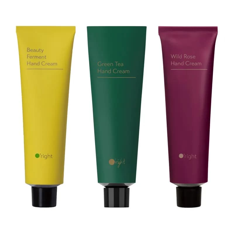 O'right Hand Cream Set (3 x 3 Stück)