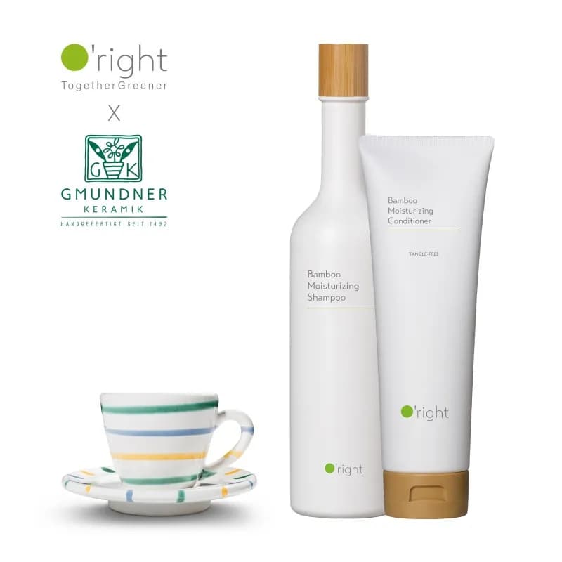 Set für trockenes Haar