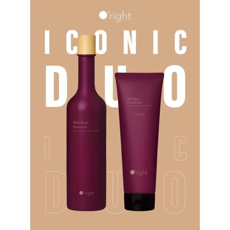 O'right Wild Rose Promotion