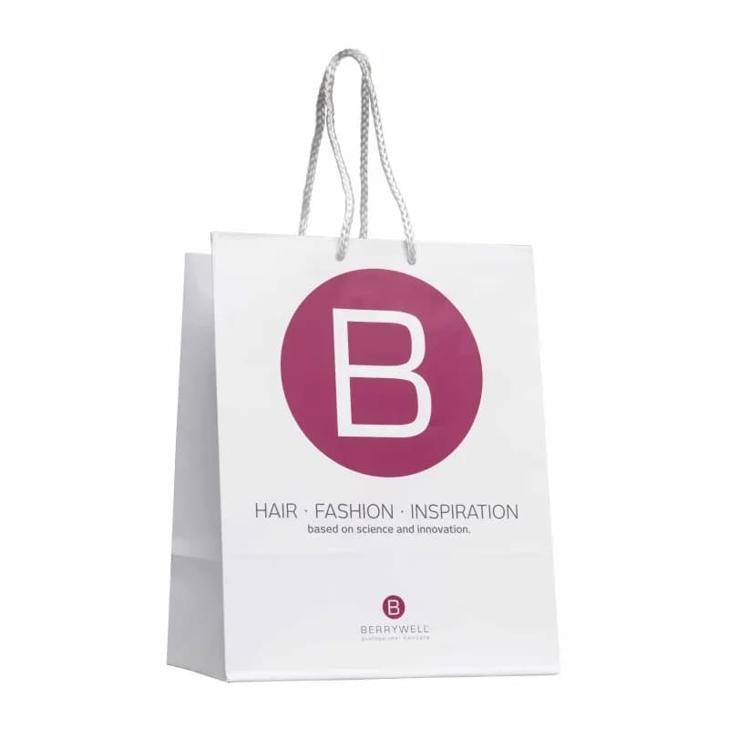 BW Papier Tragetasche, Berrywell, klein