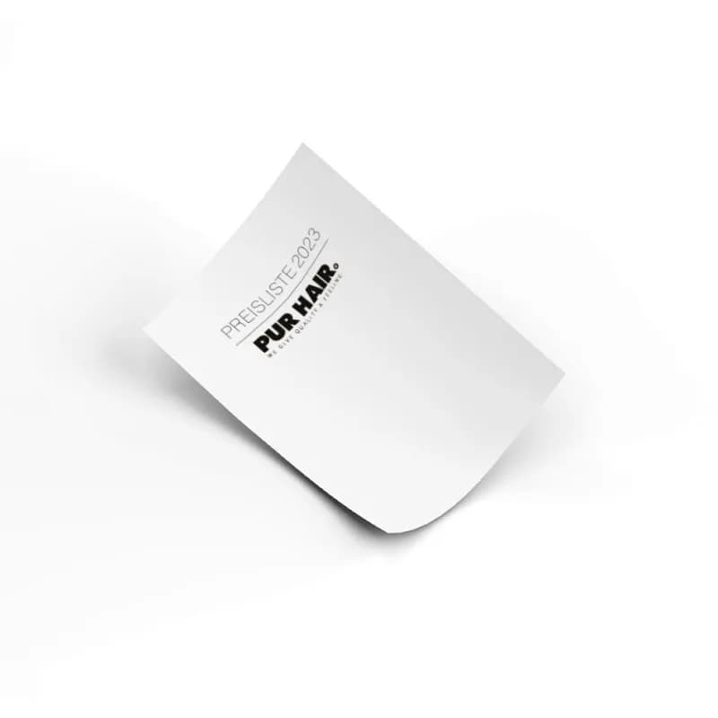 PUR HAIR Preisliste 2023