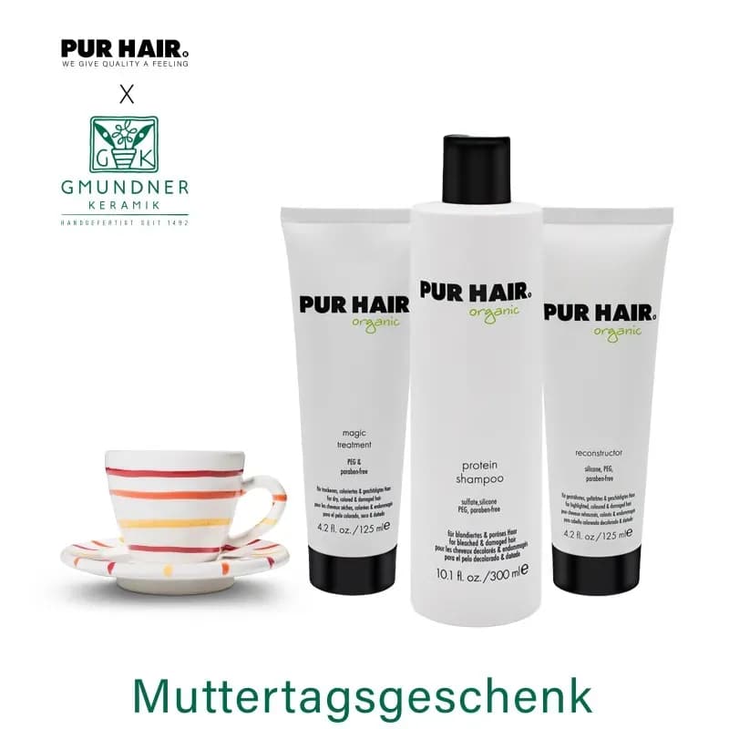Set für blondiertes und brüchiges Haar