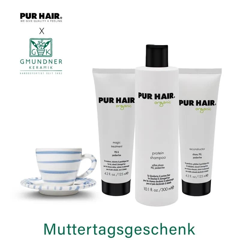 Set für blondiertes und brüchiges Haar