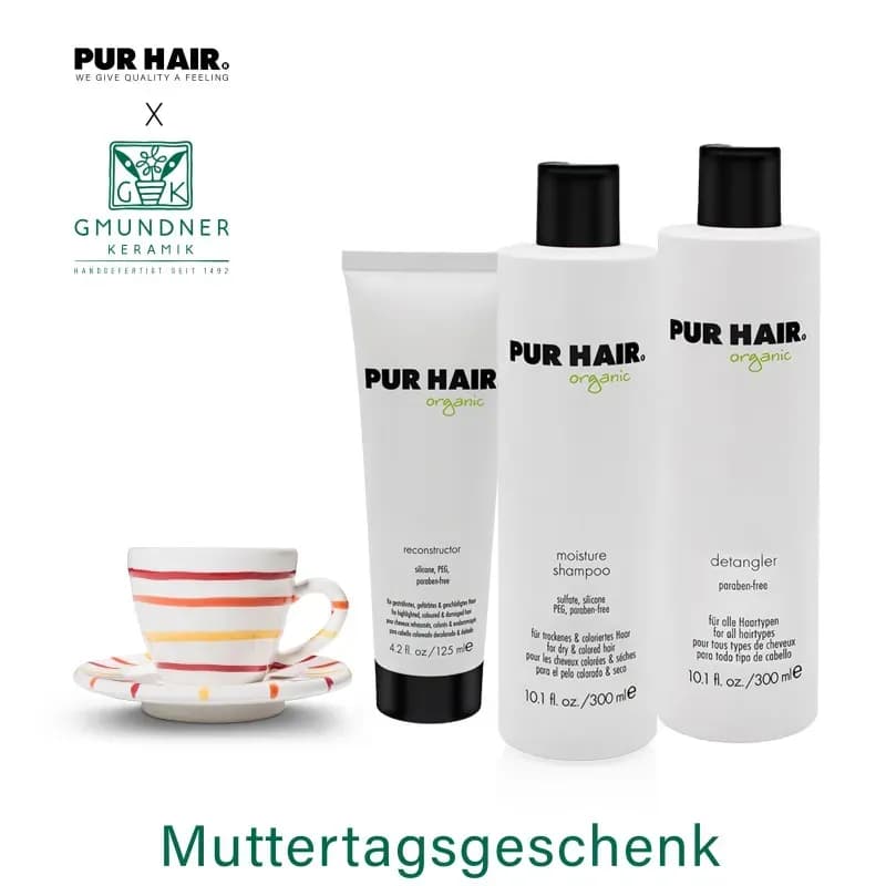 Set für gefärbtes und schwaches Haar