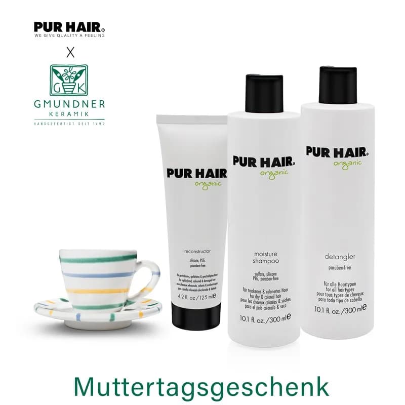 Set für gefärbtes und schwaches Haar