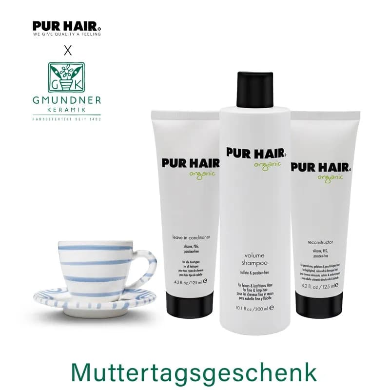 Set für kraftloses und feines Haar