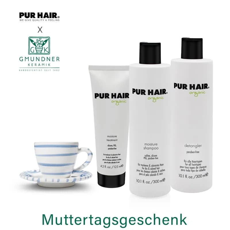 Set für lockiges und trockenes Haar