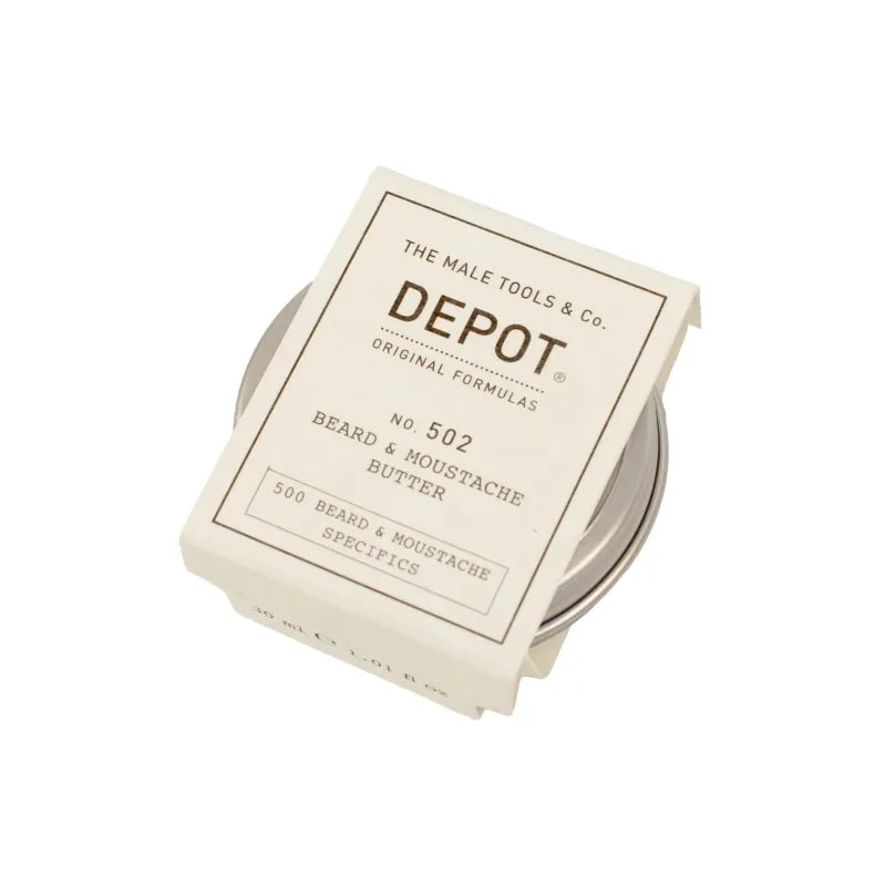 DEPOT No. 502 Beard & Moustache Butter 30ml