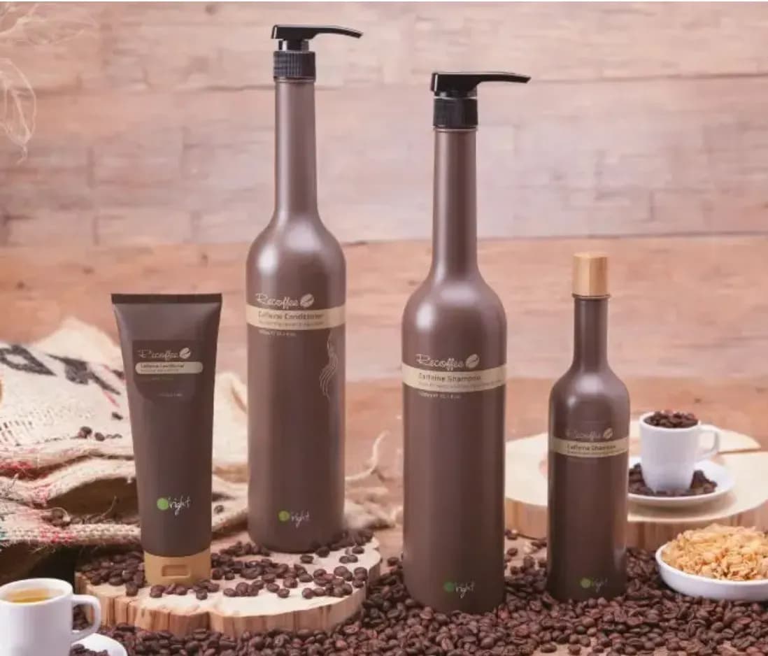 Shampoo gegen Haarausfall – Tree in the Bottle mit Samenflasche aus Pflanzenabfällen