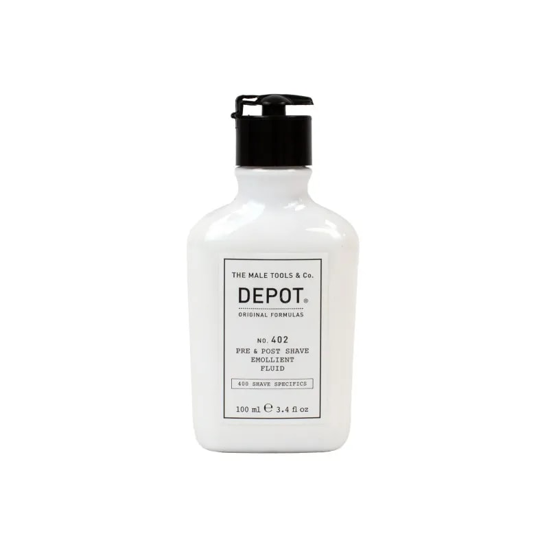 DEPOT No. 402 Pre & Post Shave Emollient Fluid