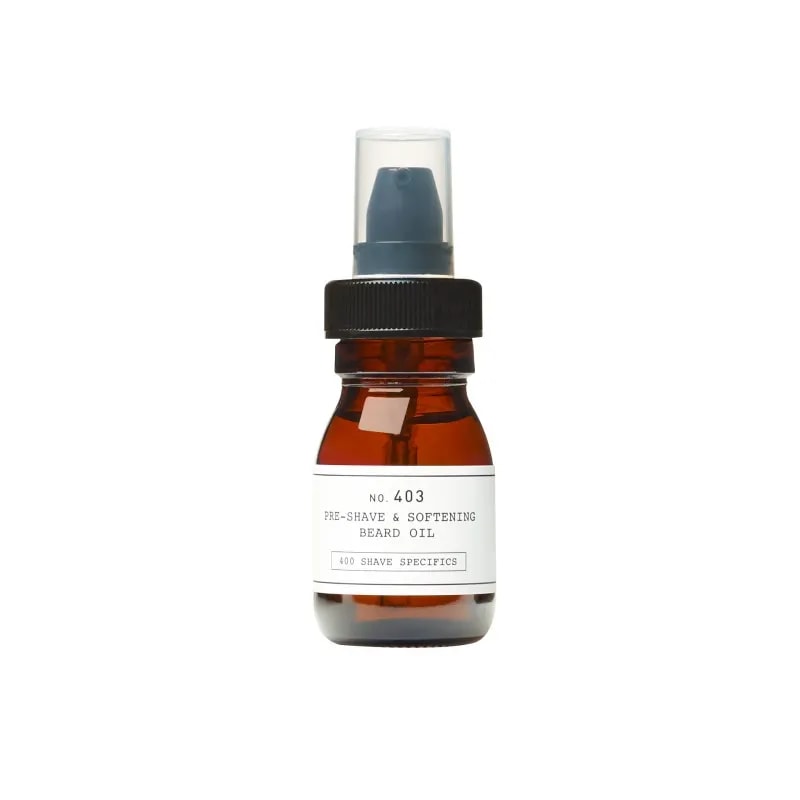 DEPOT No. 403 Pre-Shave&Soft. Beard Oil Fresh Black Pepper 30ml