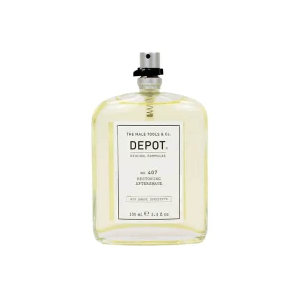 DEPOT No. 407 Restoring Aftershave 100ml