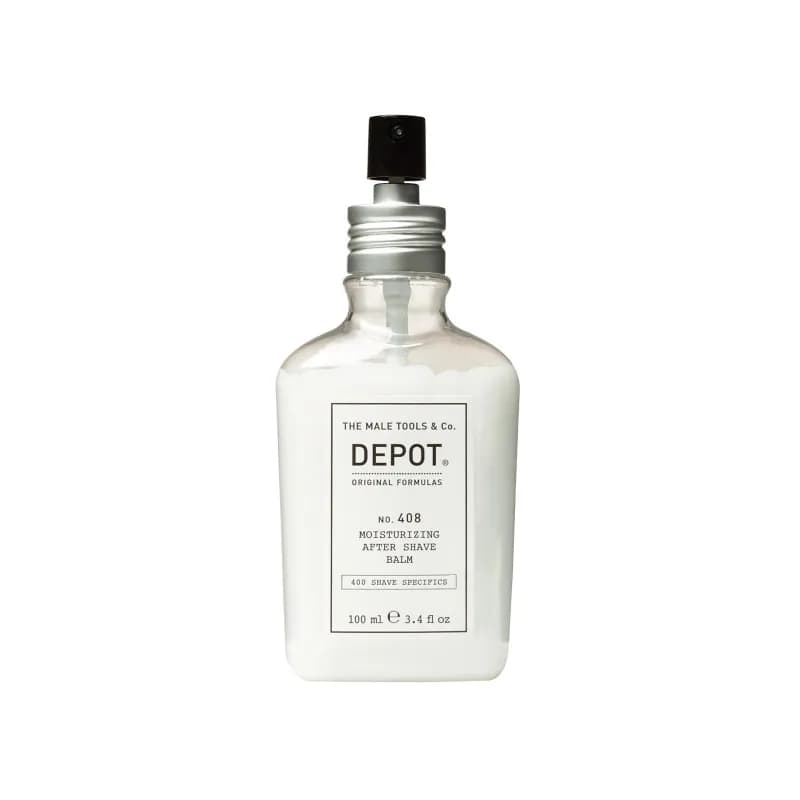 DEPOT No. 408 Mois.After Shave Balm Fresh Black Pepper 100ml