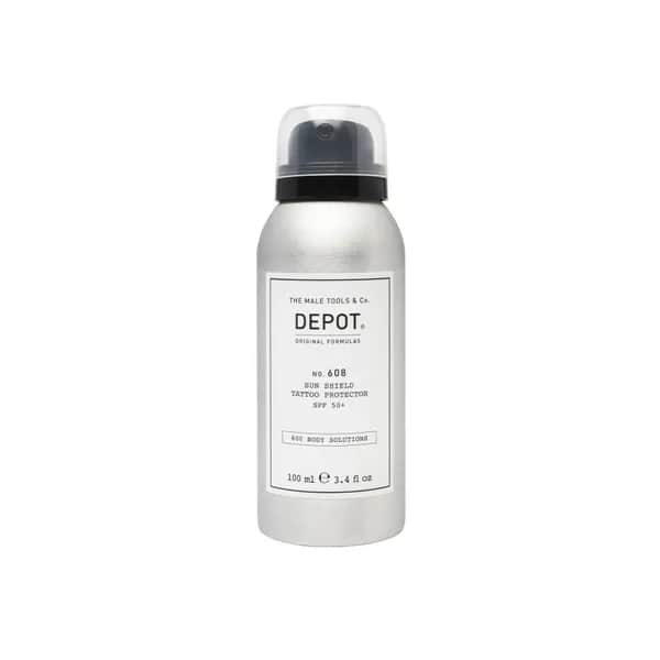 DEPOT No. 608 Sun Shield Tattoo Protector SPF 50+